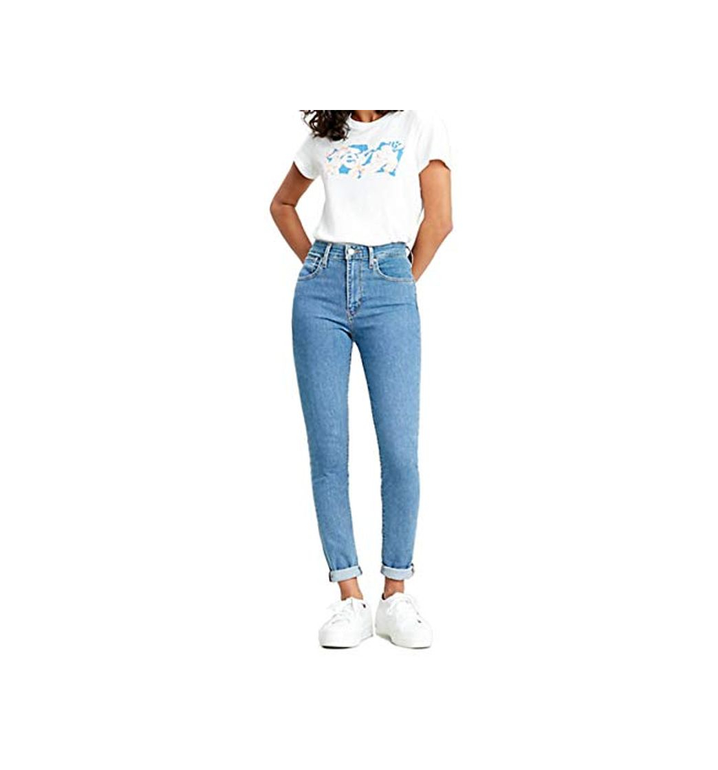 Producto Pantalón Vaquero Levis 721 High Rise Azul Mujer 24/30 Azul