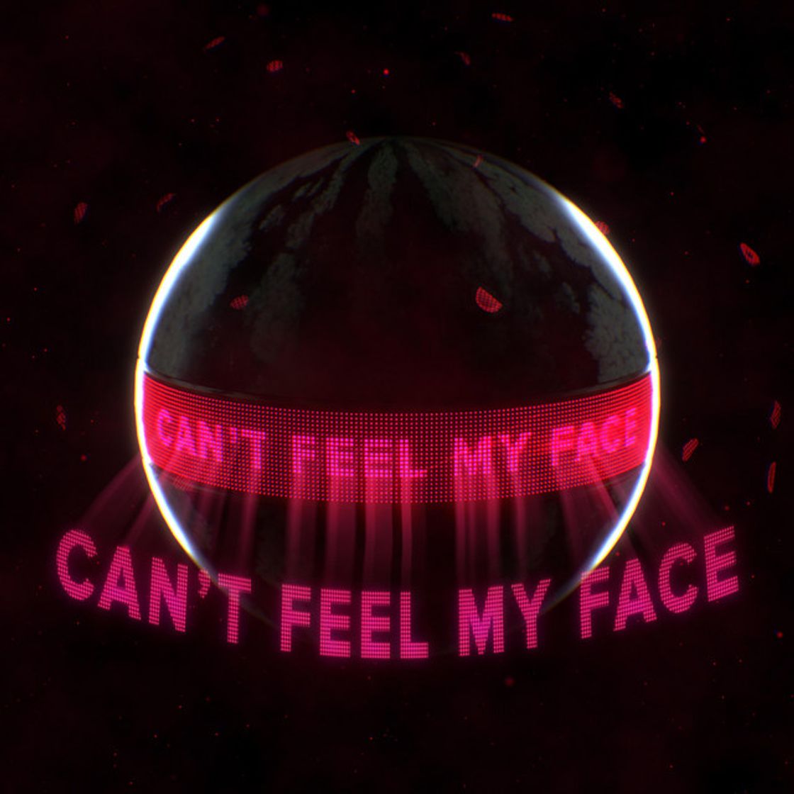 Canción Can't Feel My Face