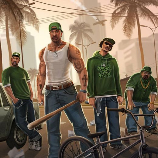 San Andreas