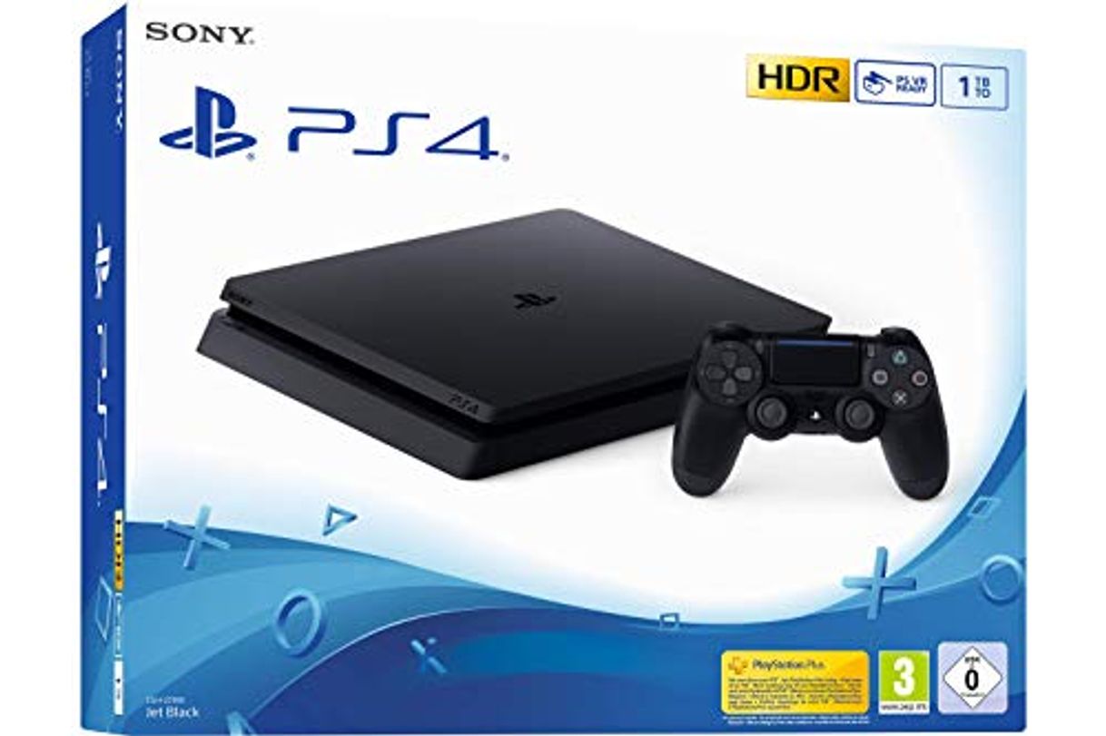 Social Sony PS4 Slim 1TB Negro 1000 GB Wifi - Videoconsolas