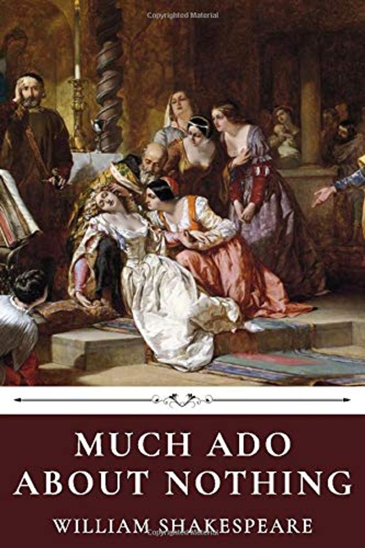 Libro Much Ado About Nothing by William Shakespeare