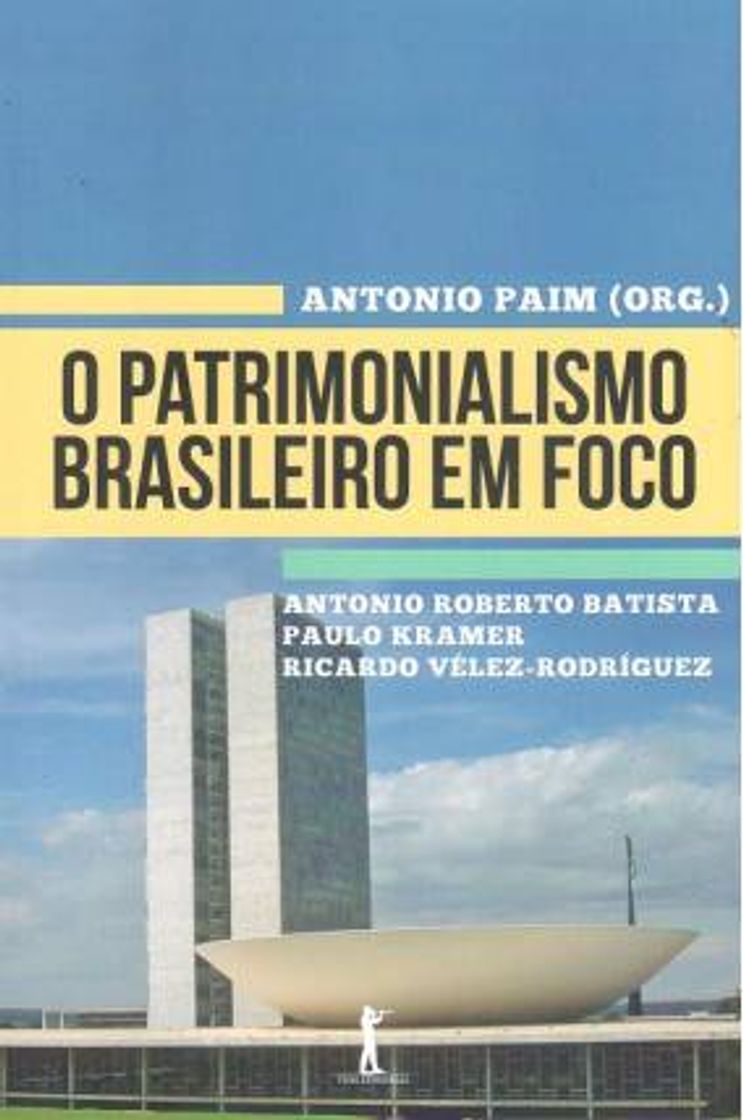 Book O Patrimonialismo Brasileiro em Foco
