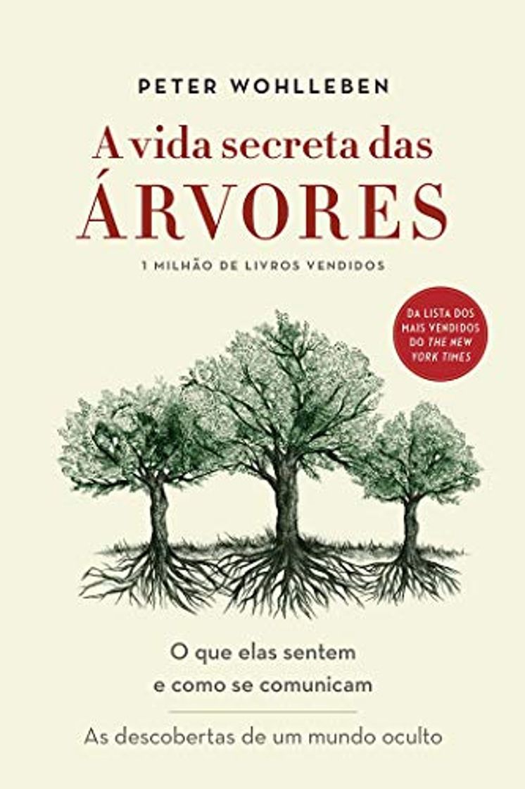 Libro A Vida Secreta das Árvores