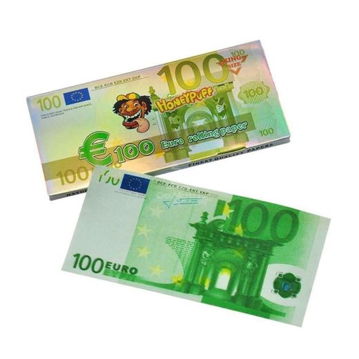 Seda nota de 100 Euros - Honeypuff