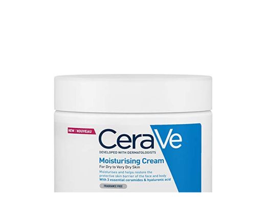 Crema hidratante de jabón CeraVe