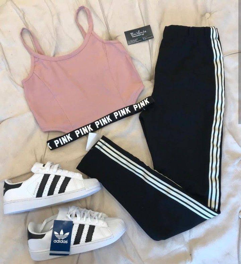 Moda Conjunto adidas 