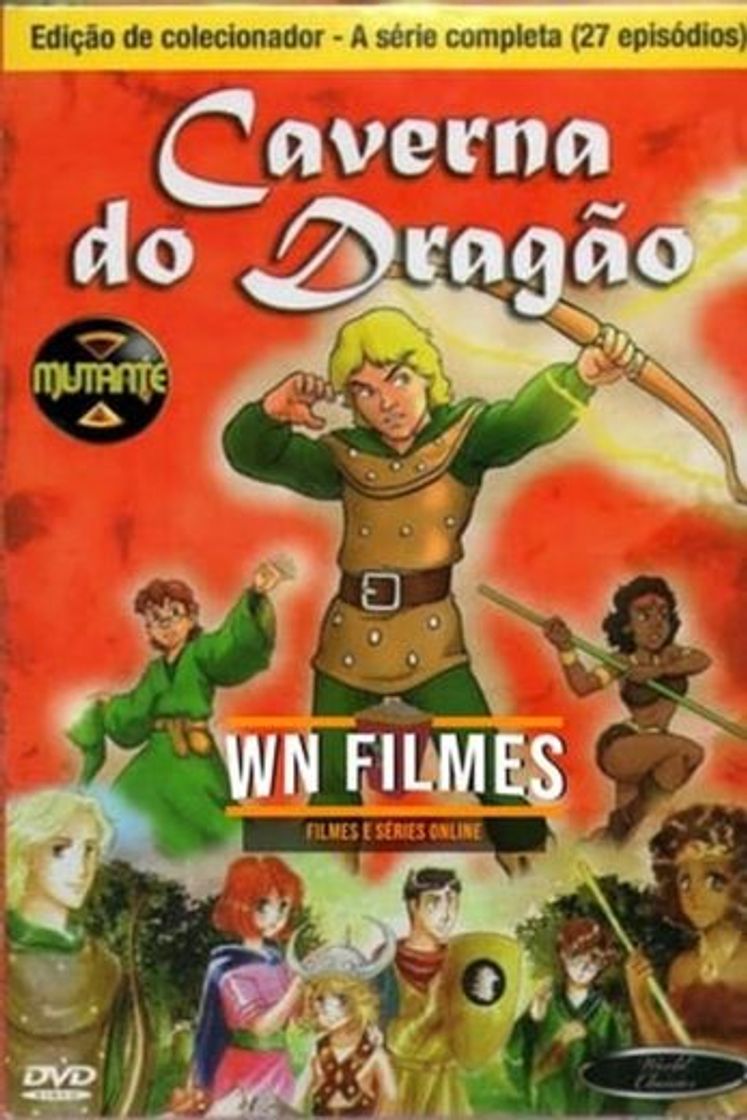 Película Caverna do Dragão