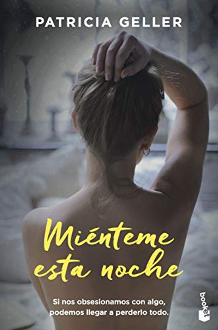 Libro Miénteme esta noche