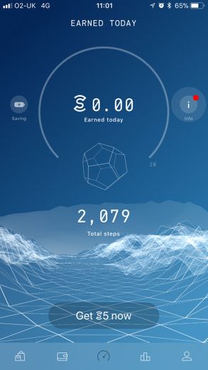 Sweatcoin Walking Step Counter