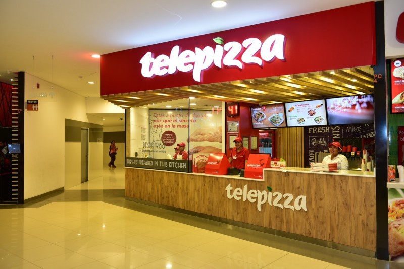 Restaurants Telepizza