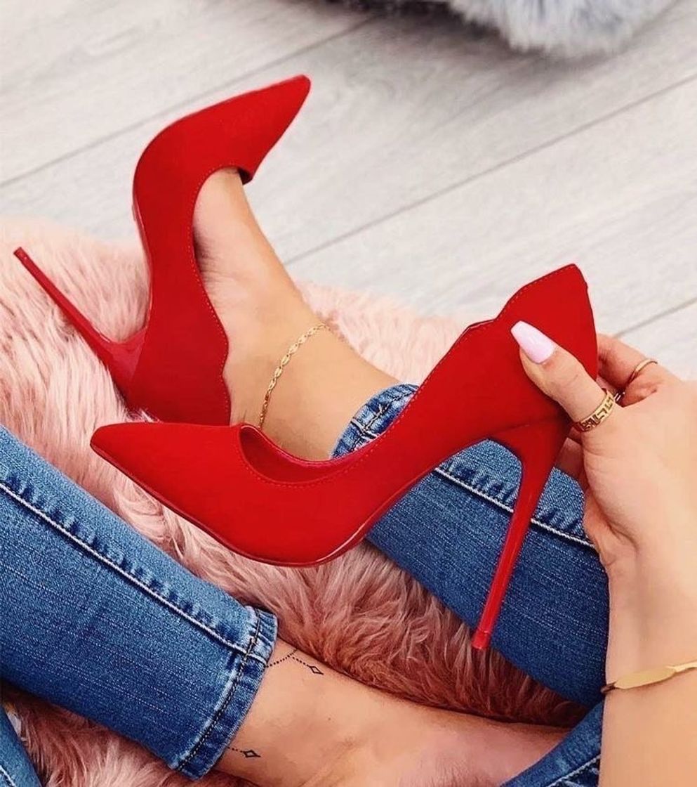 Moda Vermelho 😍