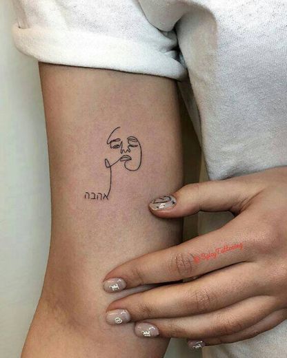 Fashion tattoos.