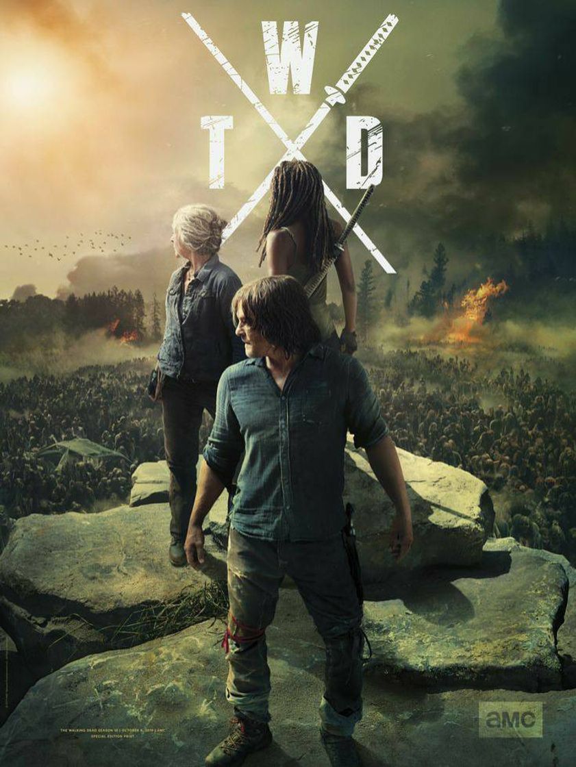 Serie The Walking Dead Trailer - YouTube