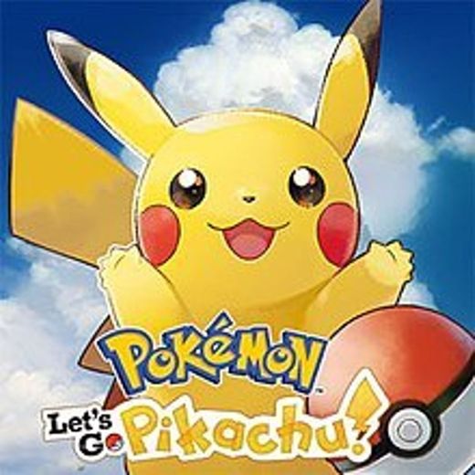 Pokemon Let's Go Pikachu