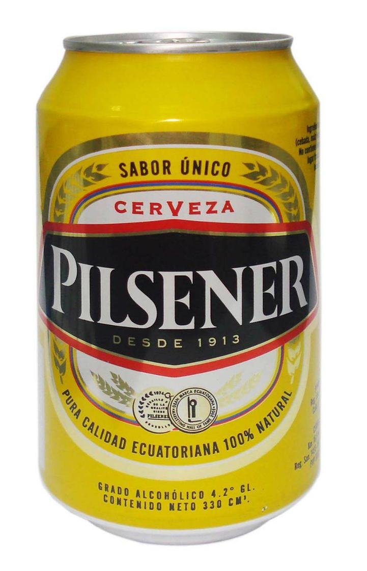 Product Cerveza de Ecuador