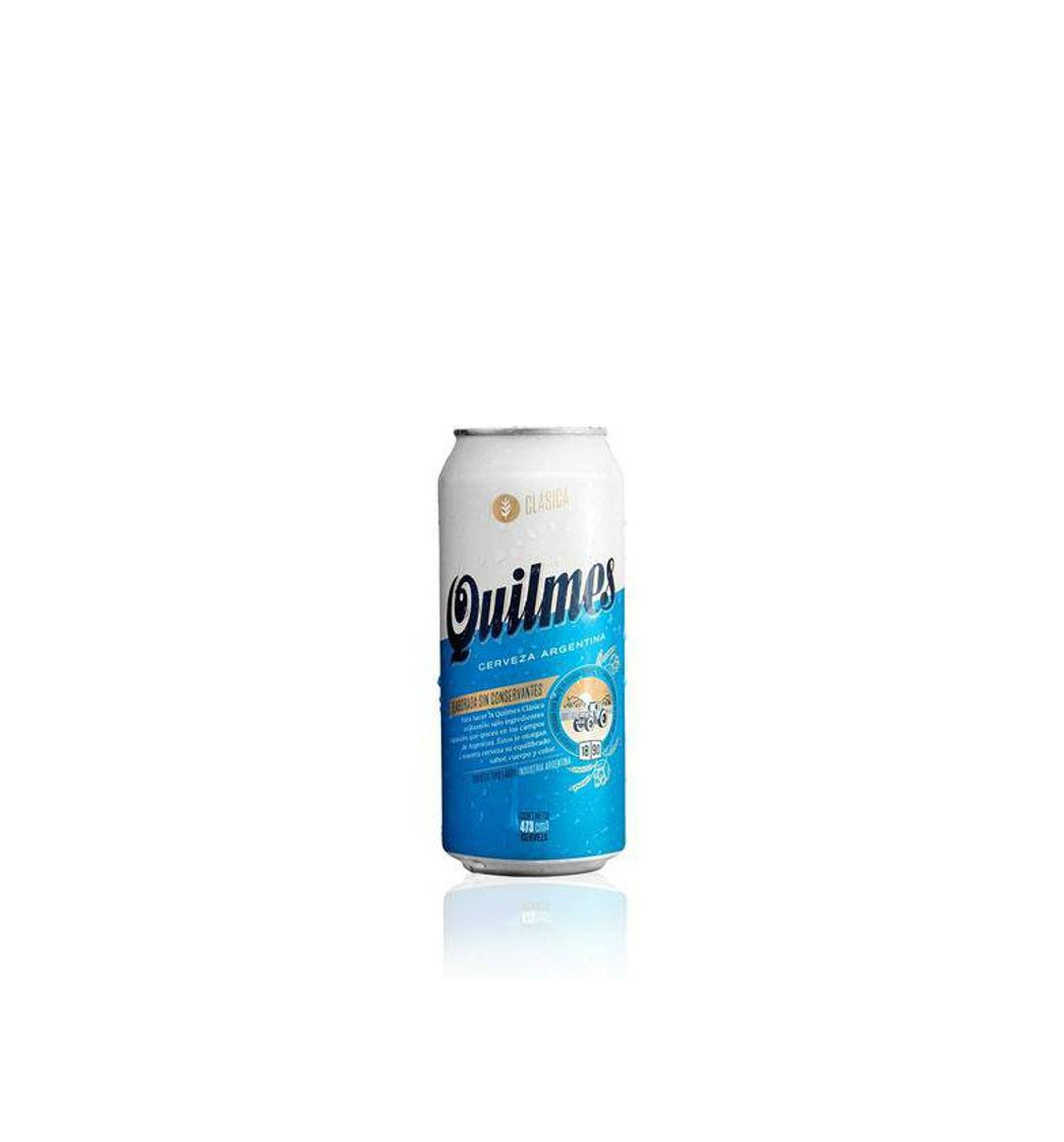 Product Cerveza Quilmes Clásica River Plate Lata 473ml