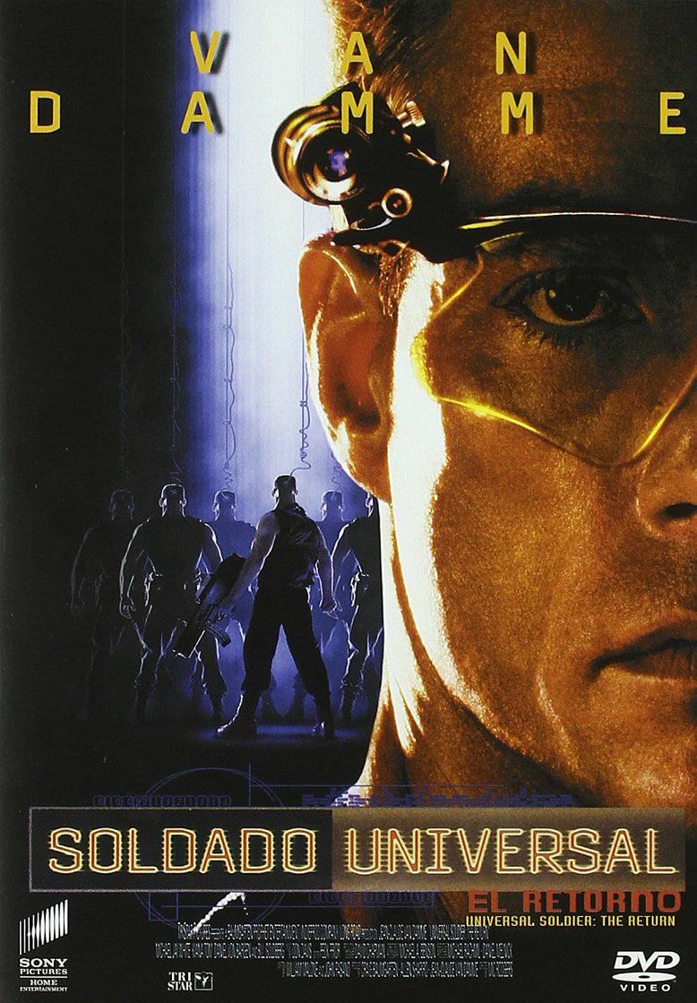 Movie Soldado Universal: El Retorno