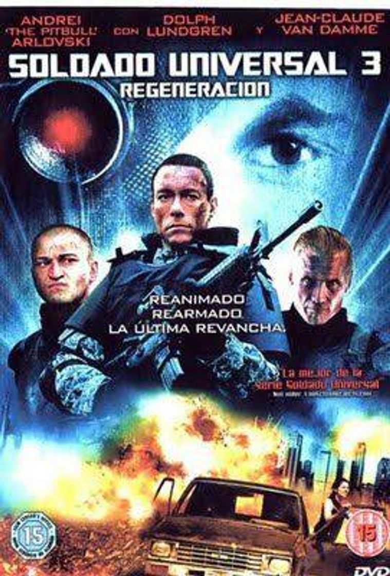 Película Soldado Universal: Regeneración