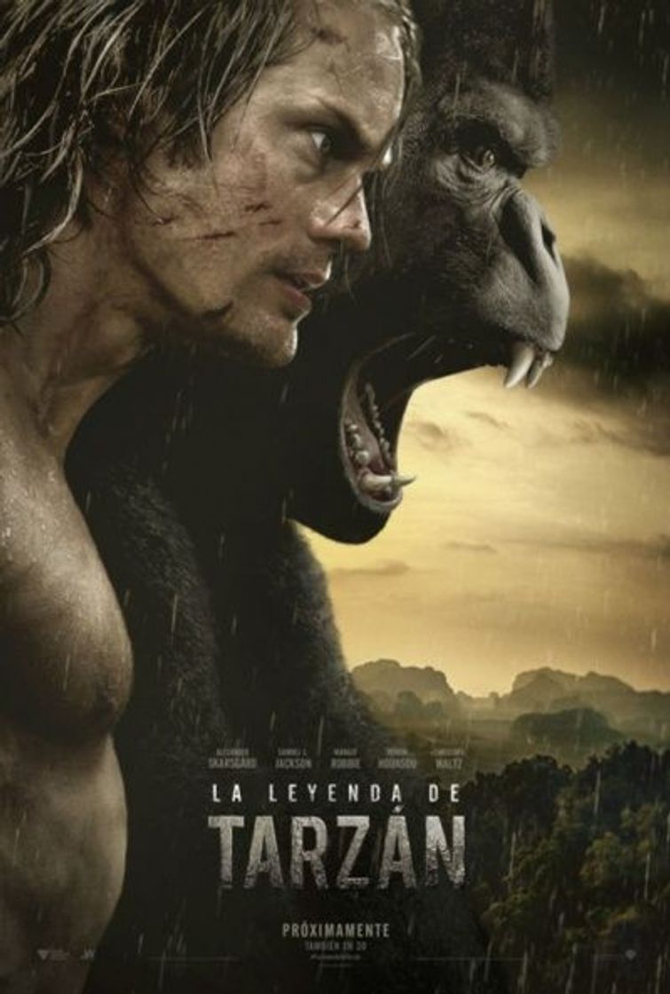 Movie La leyenda de Tarzán