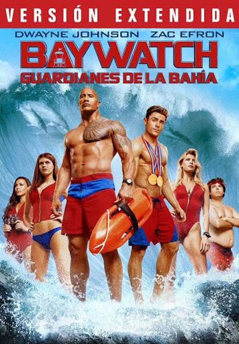 Movie Baywatch: Los vigilantes de la playa