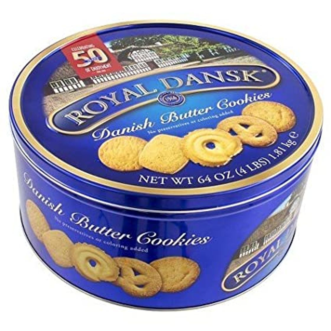 Producto Danish Butter Cookies