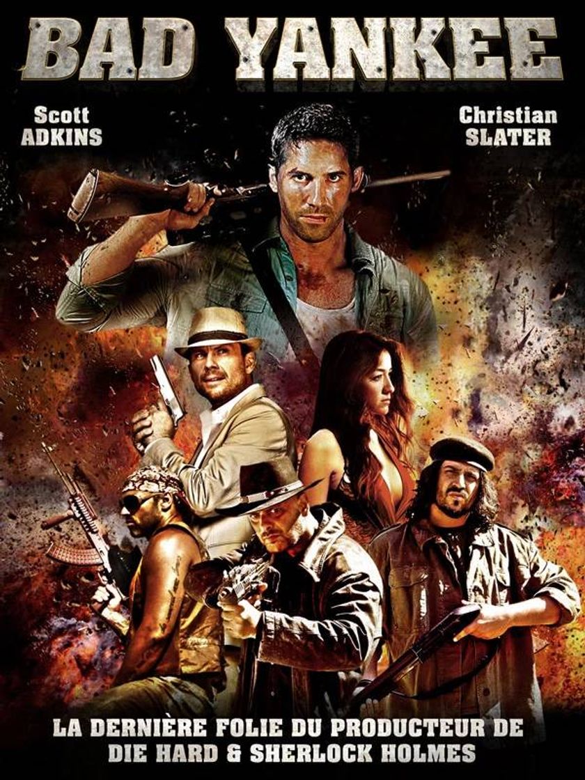 Película El Gringo