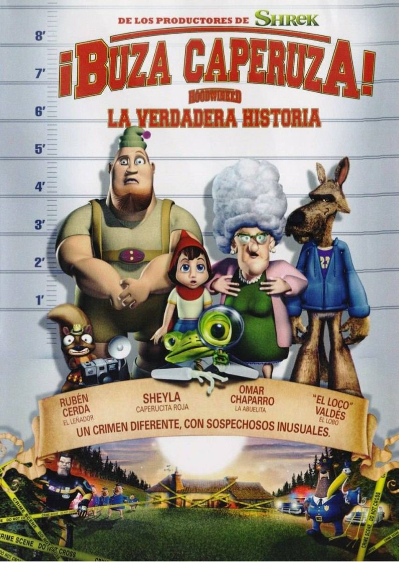 Movie Buza Caperuza La Verdadera Historia 2005 Latino HD - YouTube