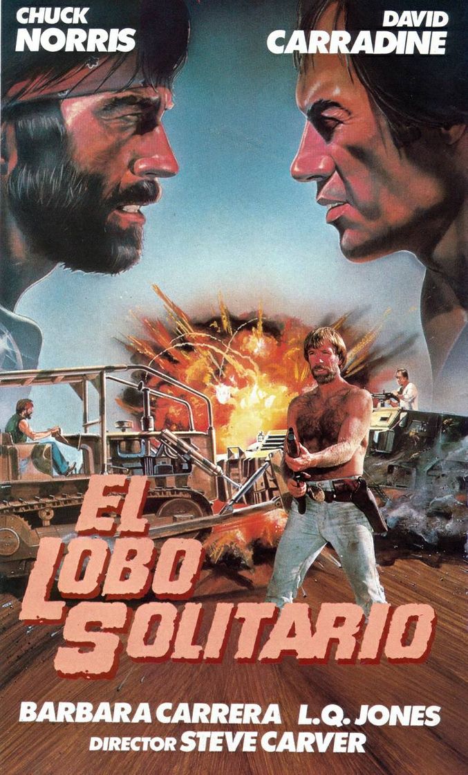 Película McQuade, lobo solitario