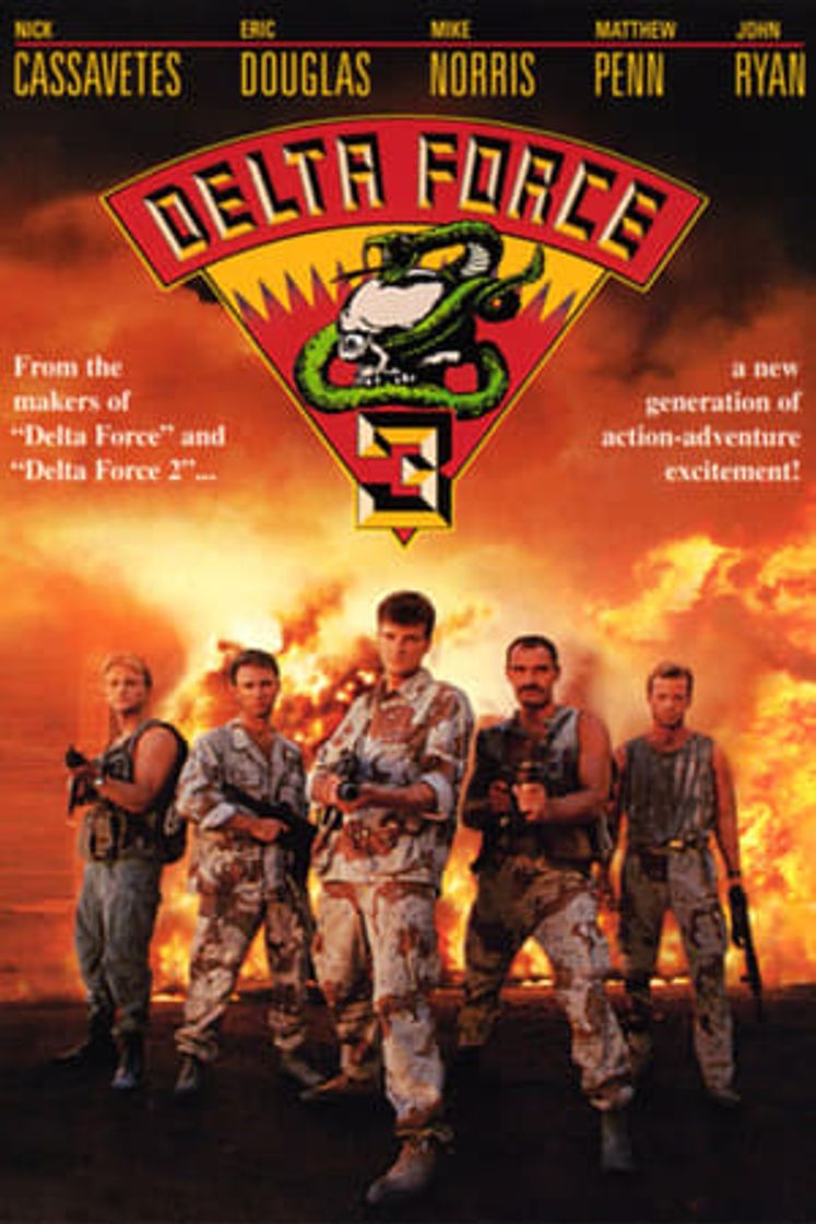 Movie Delta Force 3: The Killing Game