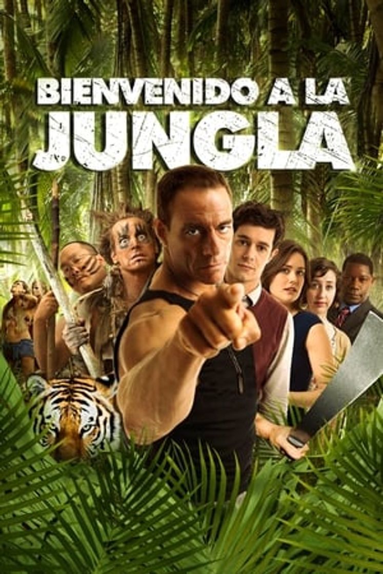 Movie Bienvenido a la jungla