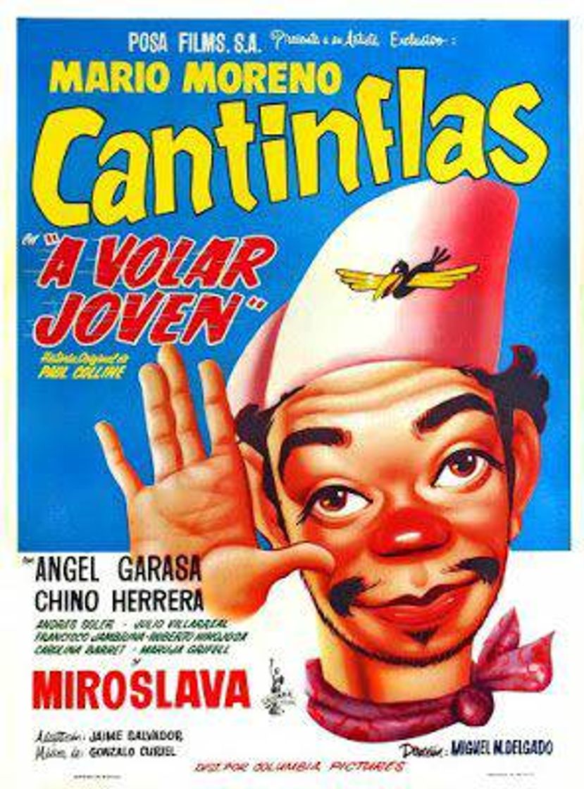 Movie ¡A Volar Joven!