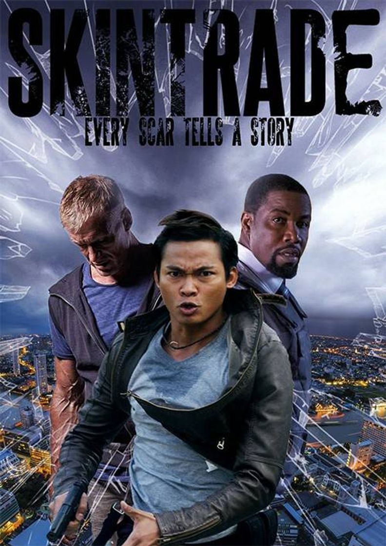 Película Skin Trade: Tráfico humano