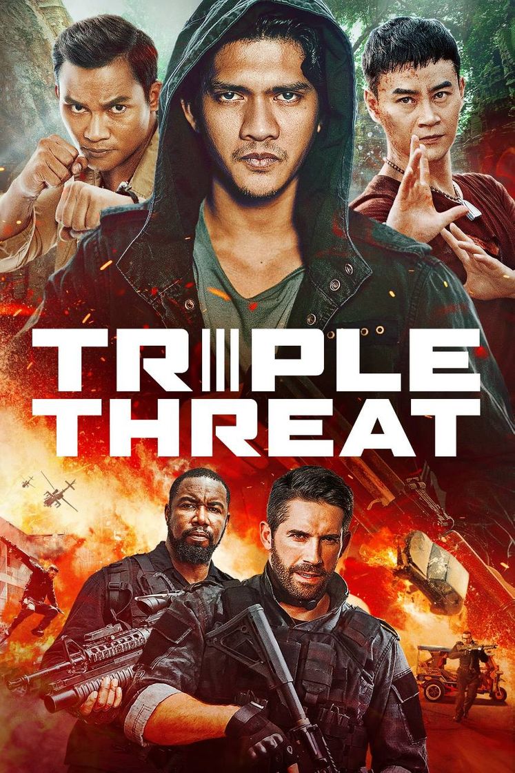 Película Triple amenaza