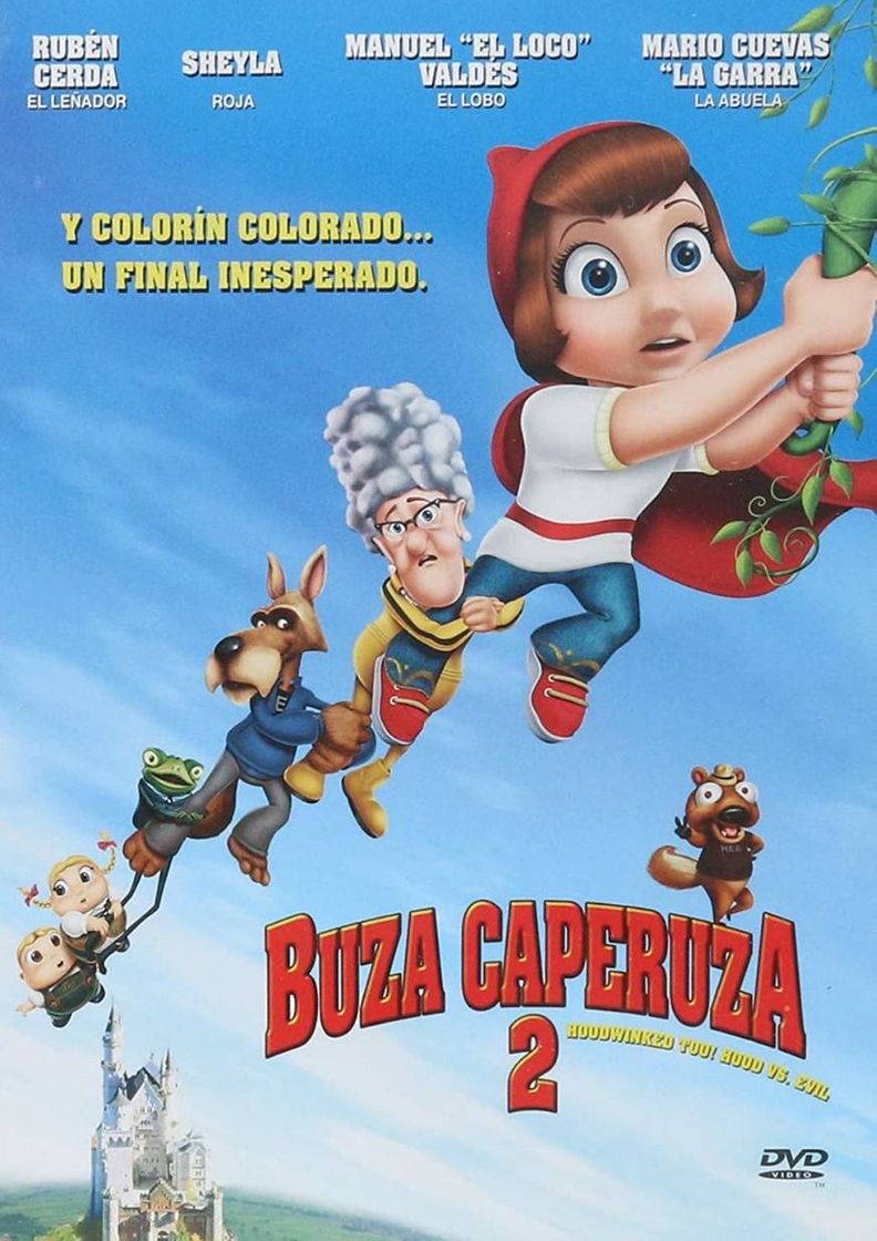 Movie Las nuevas aventuras de Caperucita Roja