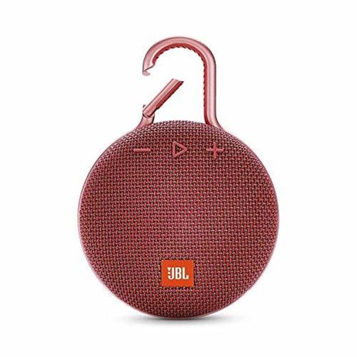 JBL Clip 3 Altavoz inalámbrico portátil con Bluetooth – Parlante resistente al