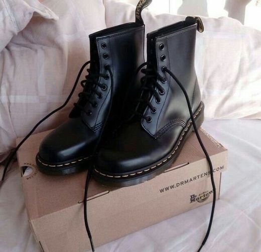 dr. martens chunky boots