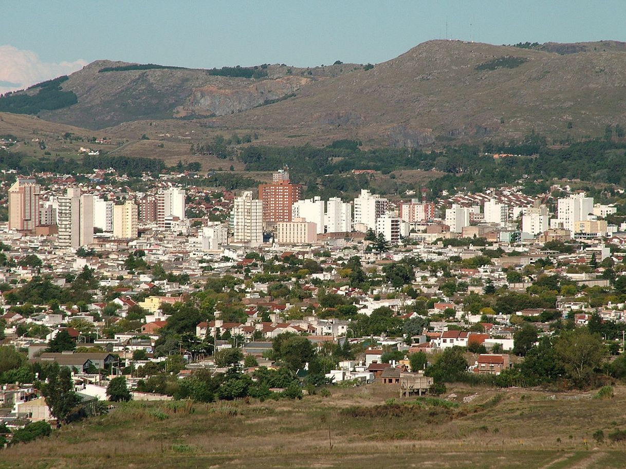 Lugar Tandil