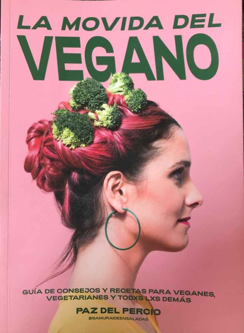 Libro La movida del vegano