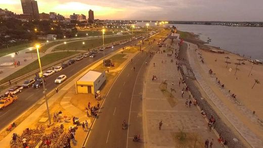 Costanera de Asunción.