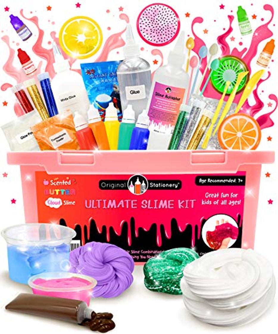 Social Original Stationery Kit de Slime Kit para Elaboración de Slime "Hágalo Usted