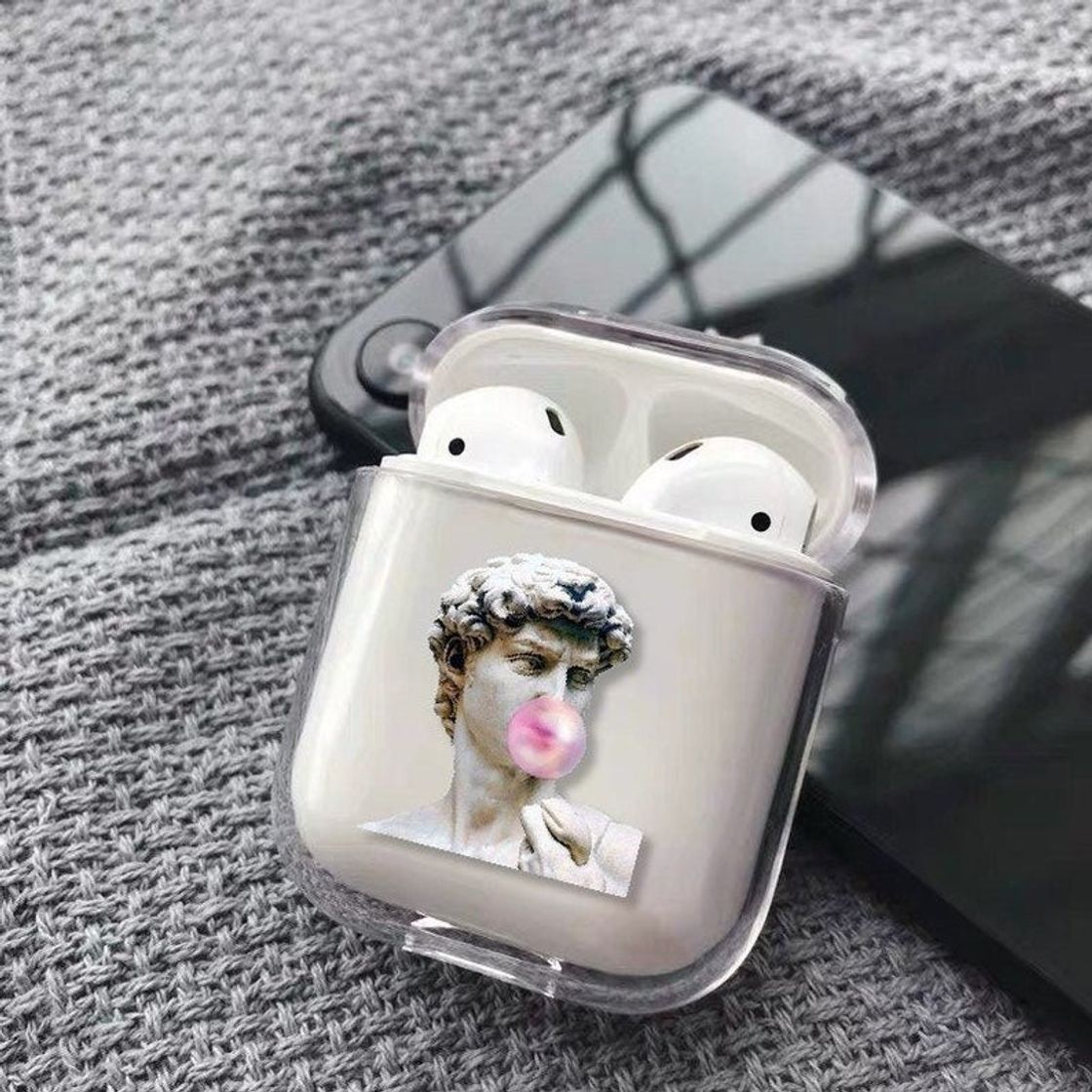 Fashion Caja Airpods Michelangelo