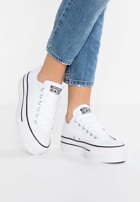 Social Converse Chuck Taylor CTAS Lift Ox Canvas, Zapatillas para Mujer ...