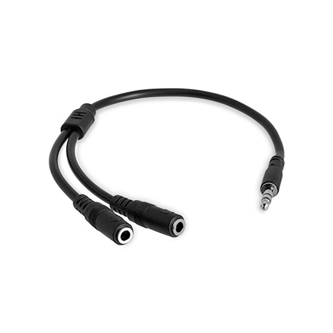 Product StarTech MUY1MFFS - Cable Adaptador estéreo