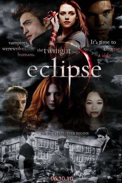 Película La saga Crepúsculo: Eclipse