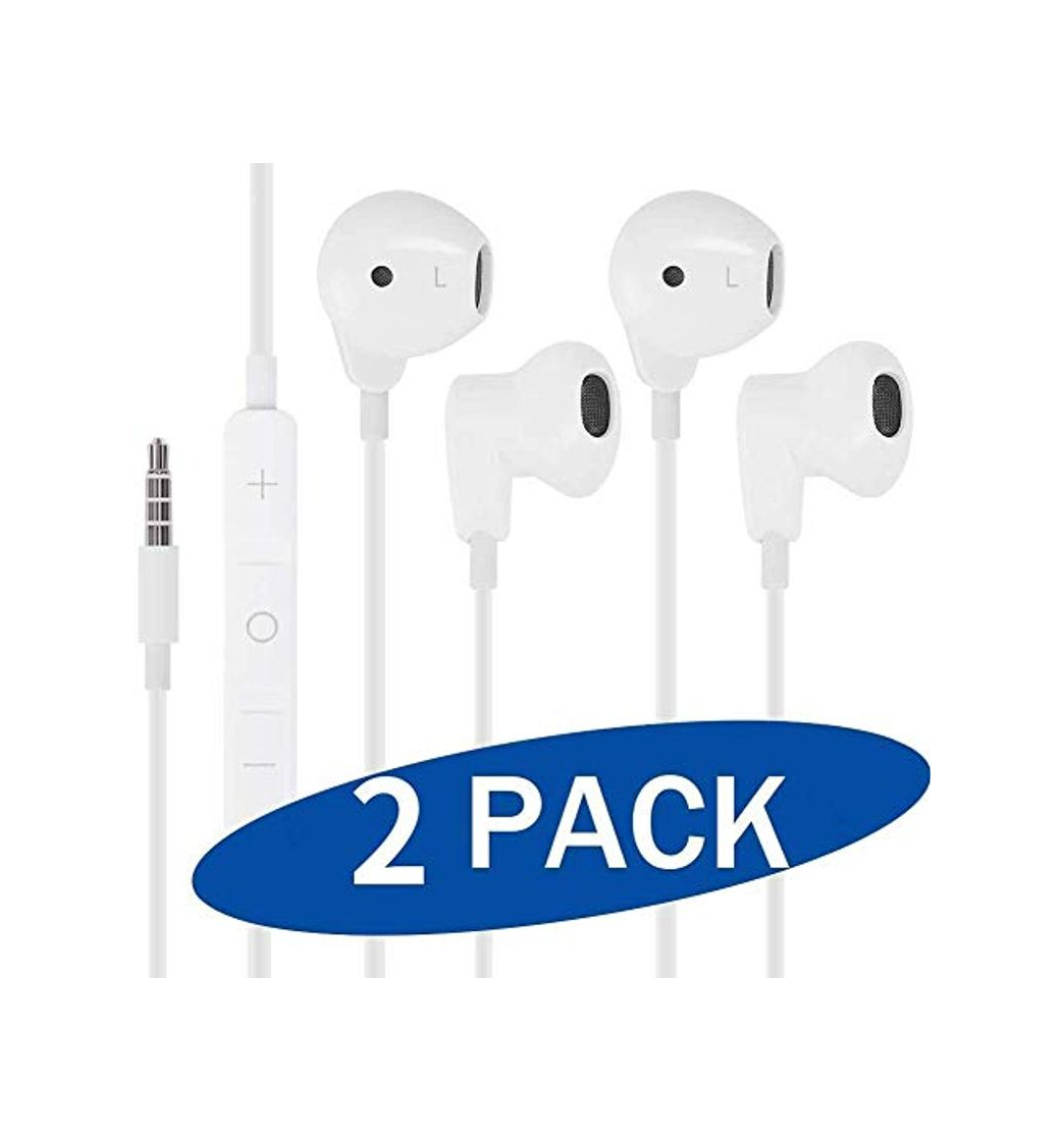 Social MASOMRUN Auriculares con Cable Sonido estéreo Auriculares intrauditivos con Auriculares de 3.5