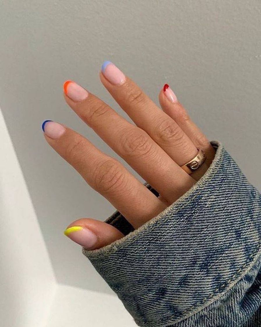 Moda Colorful Nails