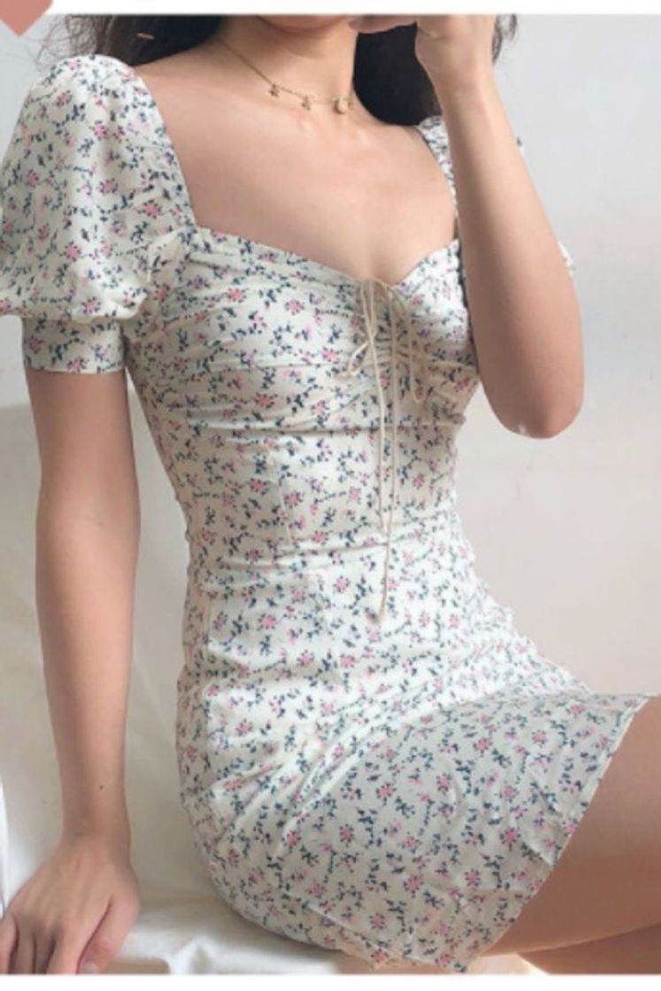 Moda Vestido cute 🍬