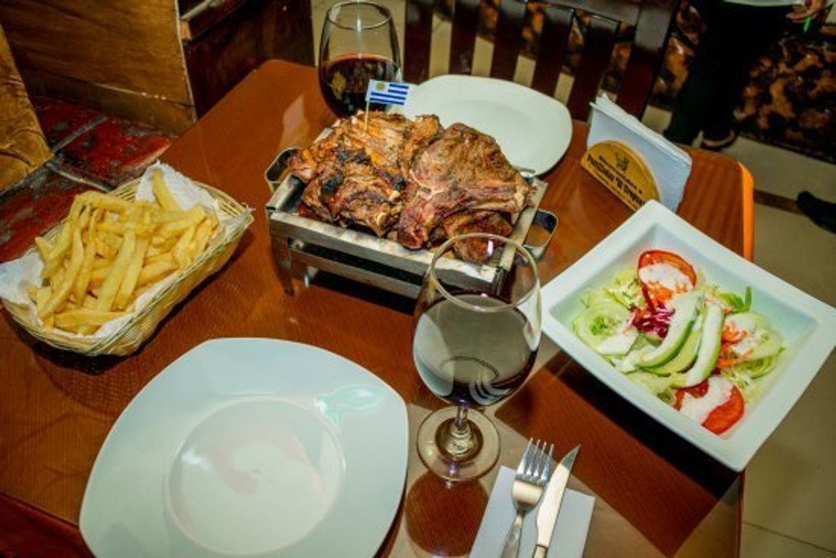 Restaurants Carnes y parrilladas "El asadero"