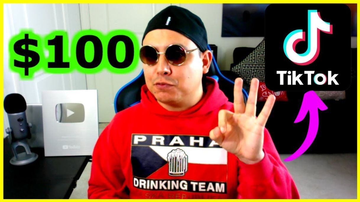 Social Como GANAR DINERO en TikTok (100 Dolares Diarios En Internet ...