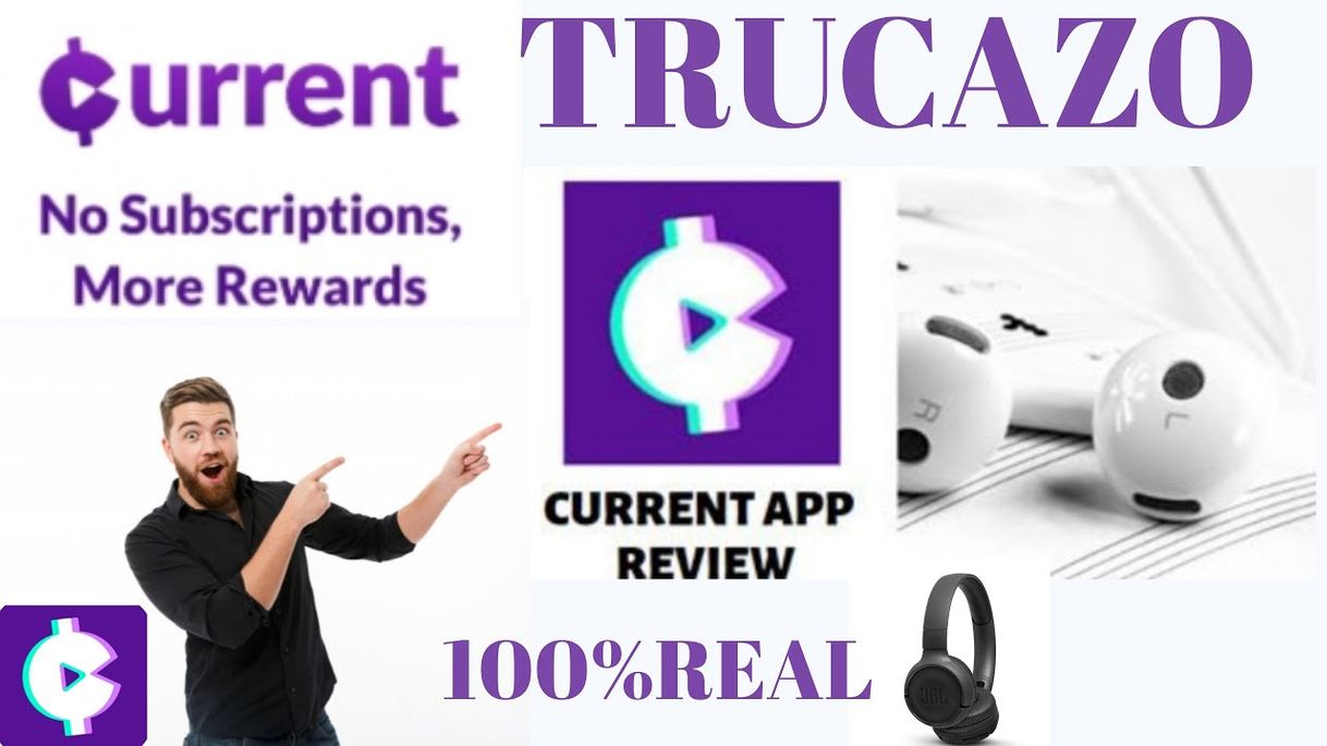 Social TRUCAZO DE CURRENT 100% REAL Gana dinero rapido - YouTube